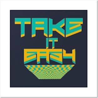 Take It Easy Posters and Art